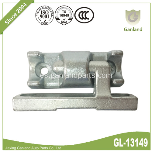 Bisagras laterales abatibles Tirex Hinge Geom Steel Z / P